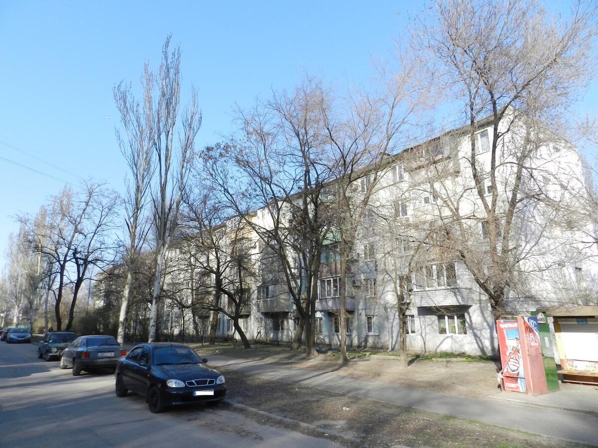 Апартаменты 1-room Studio Apartment on Matrosova Street 19, by GrandHome Запорожье-14