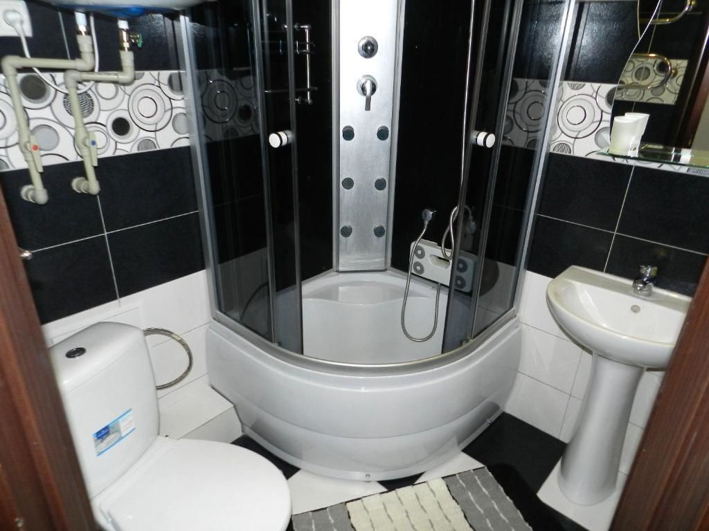 Апартаменты 1-room Studio Apartment on Matrosova Street 19, by GrandHome Запорожье-19