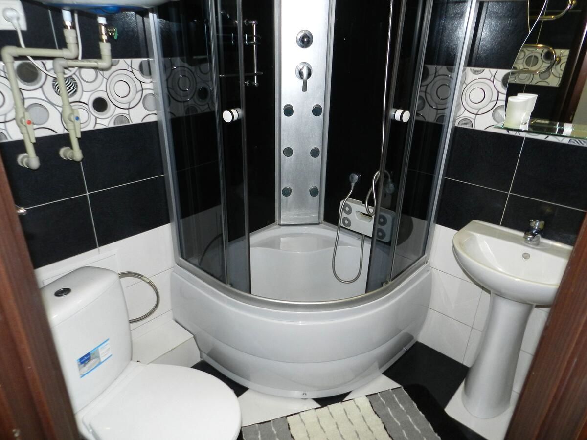 Апартаменты 1-room Studio Apartment on Matrosova Street 19, by GrandHome Запорожье-9
